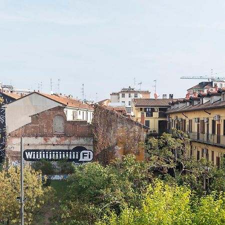 Conchetta Flexyrent - Aircon - Wifi - Navigli Apartment Milan Luaran gambar