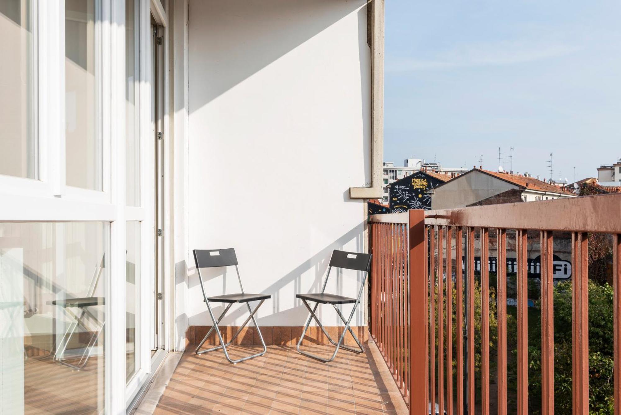 Conchetta Flexyrent - Aircon - Wifi - Navigli Apartment Milan Luaran gambar