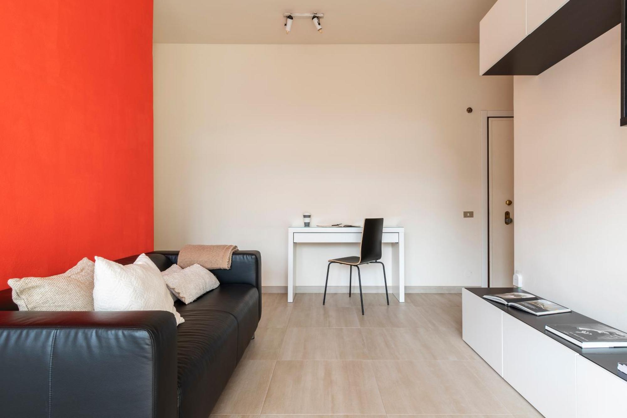 Conchetta Flexyrent - Aircon - Wifi - Navigli Apartment Milan Luaran gambar