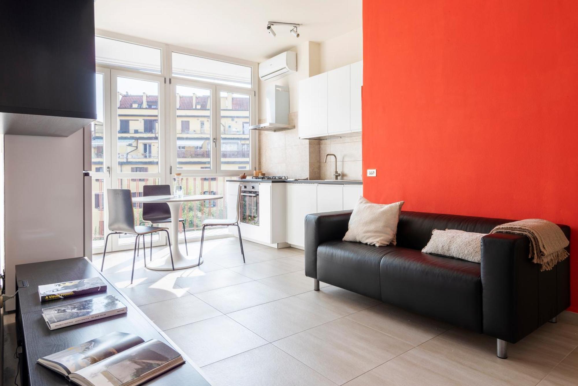 Conchetta Flexyrent - Aircon - Wifi - Navigli Apartment Milan Luaran gambar