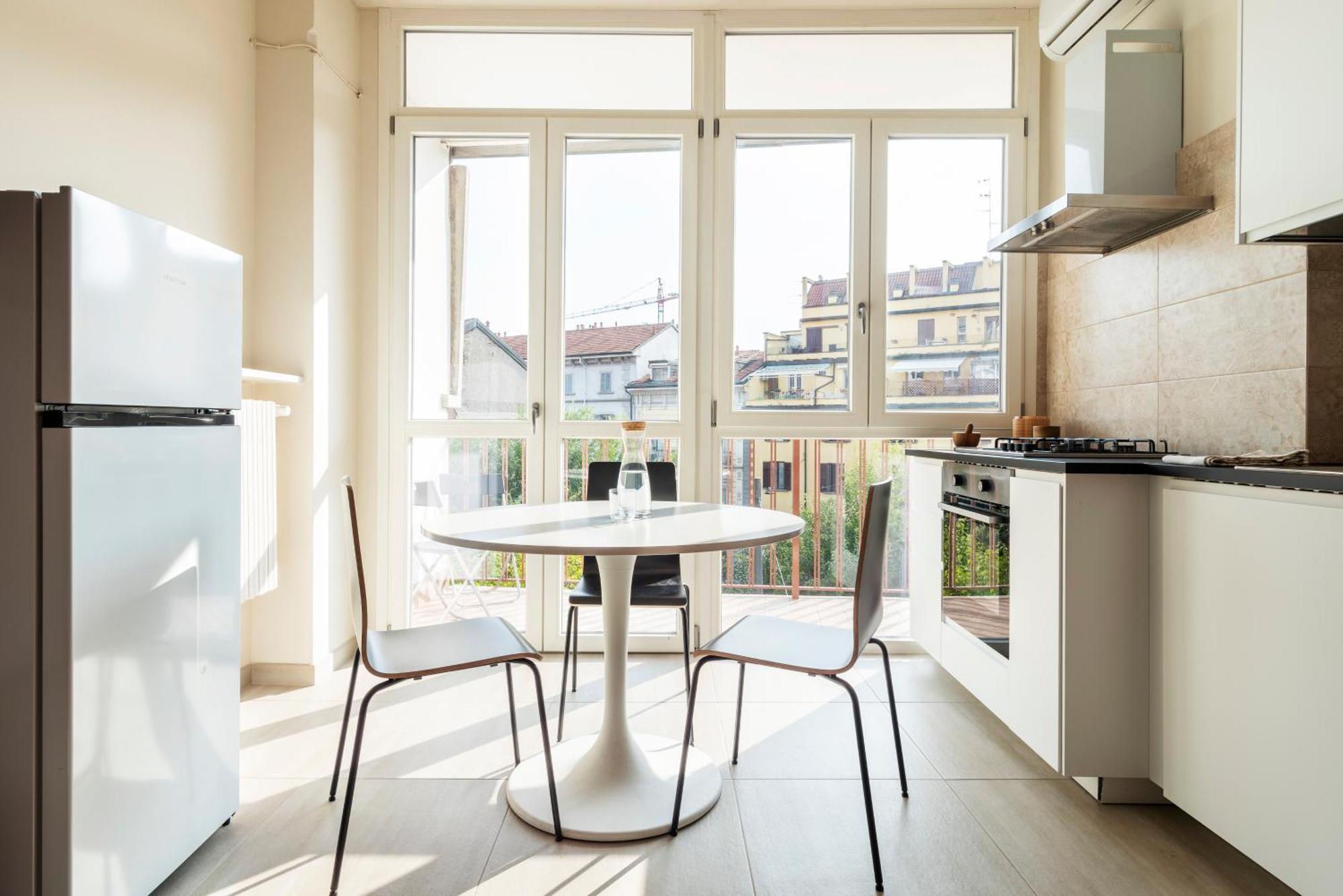 Conchetta Flexyrent - Aircon - Wifi - Navigli Apartment Milan Luaran gambar
