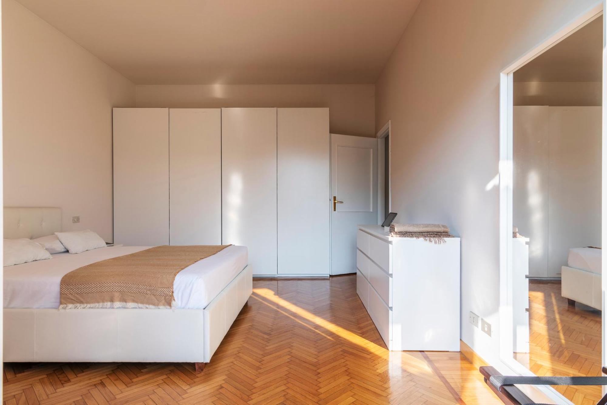 Conchetta Flexyrent - Aircon - Wifi - Navigli Apartment Milan Luaran gambar