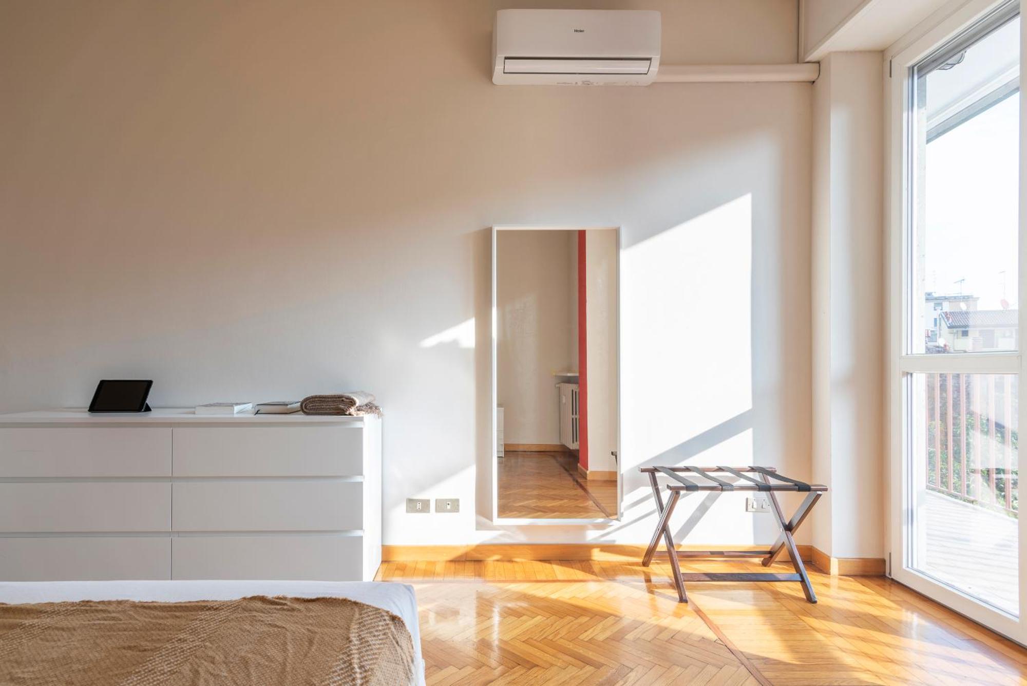 Conchetta Flexyrent - Aircon - Wifi - Navigli Apartment Milan Luaran gambar