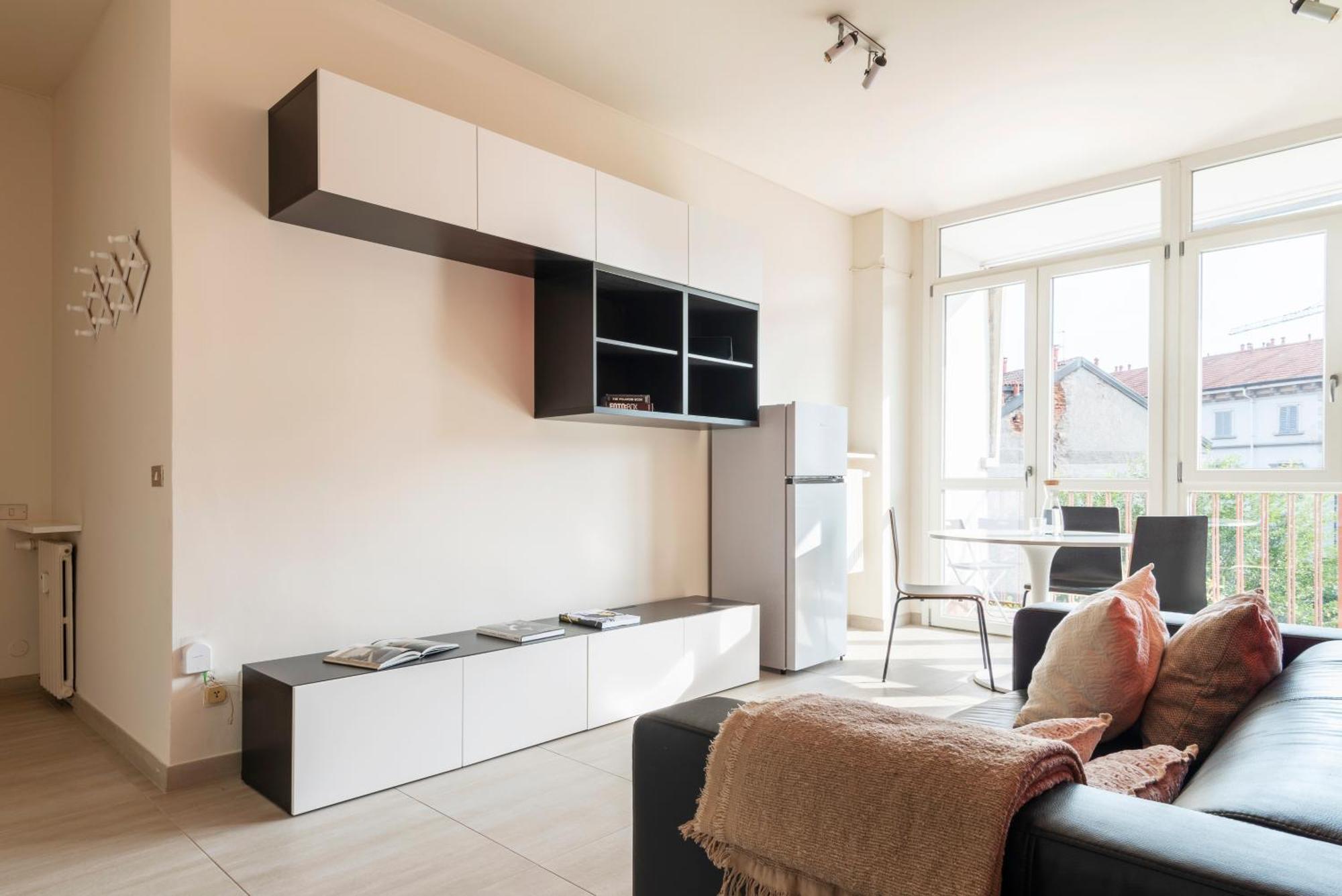 Conchetta Flexyrent - Aircon - Wifi - Navigli Apartment Milan Luaran gambar