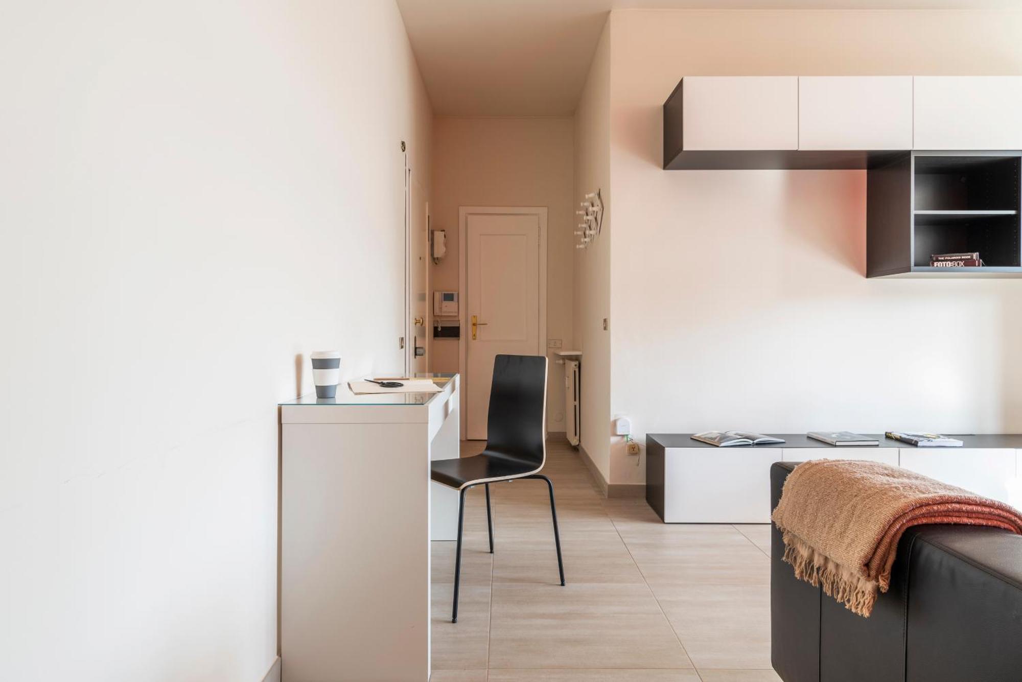 Conchetta Flexyrent - Aircon - Wifi - Navigli Apartment Milan Luaran gambar
