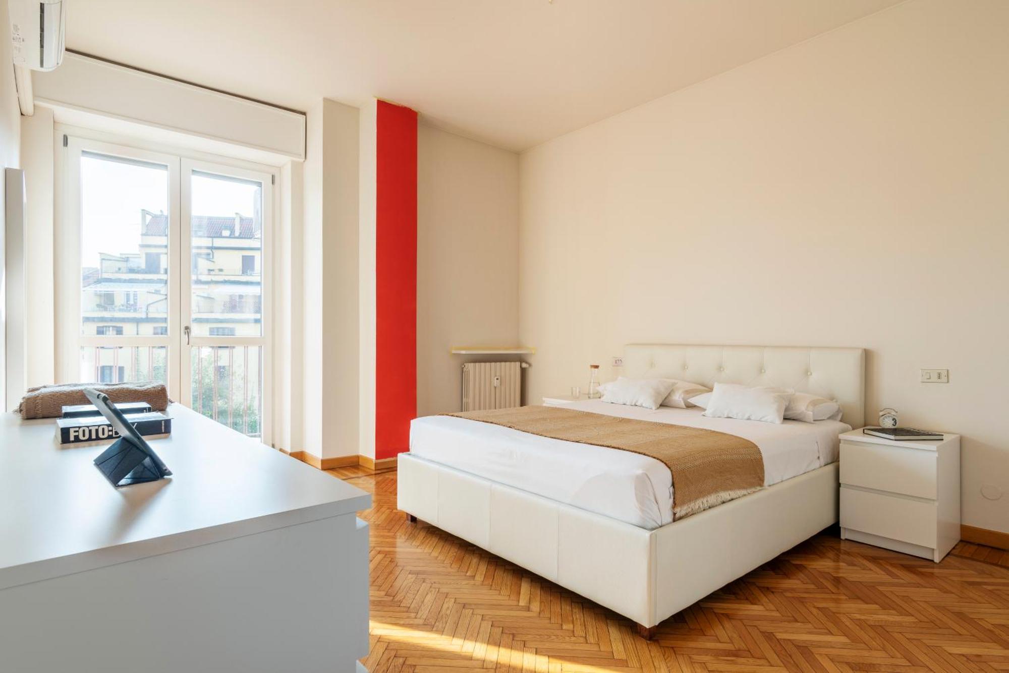Conchetta Flexyrent - Aircon - Wifi - Navigli Apartment Milan Luaran gambar